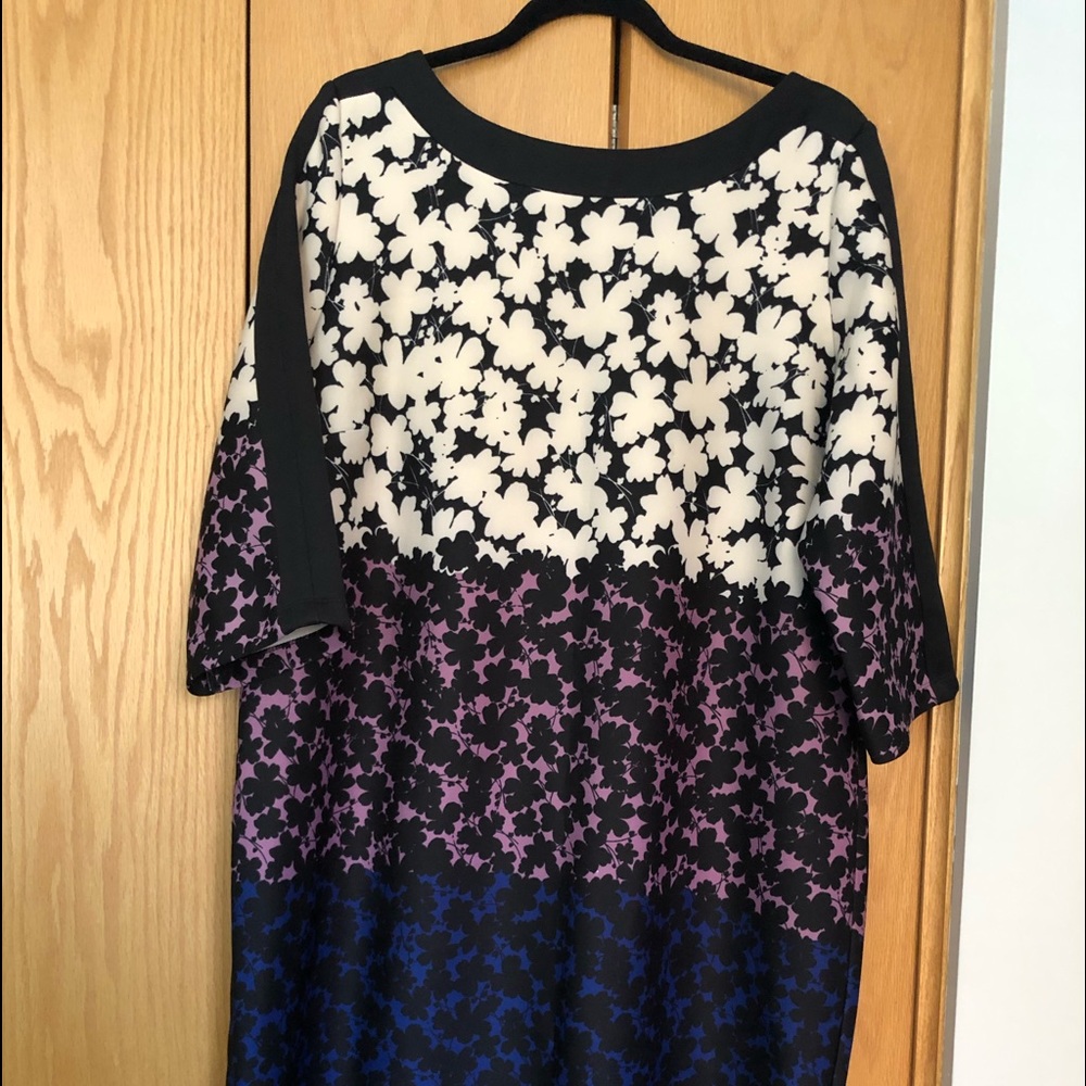 Scuba sheath dress